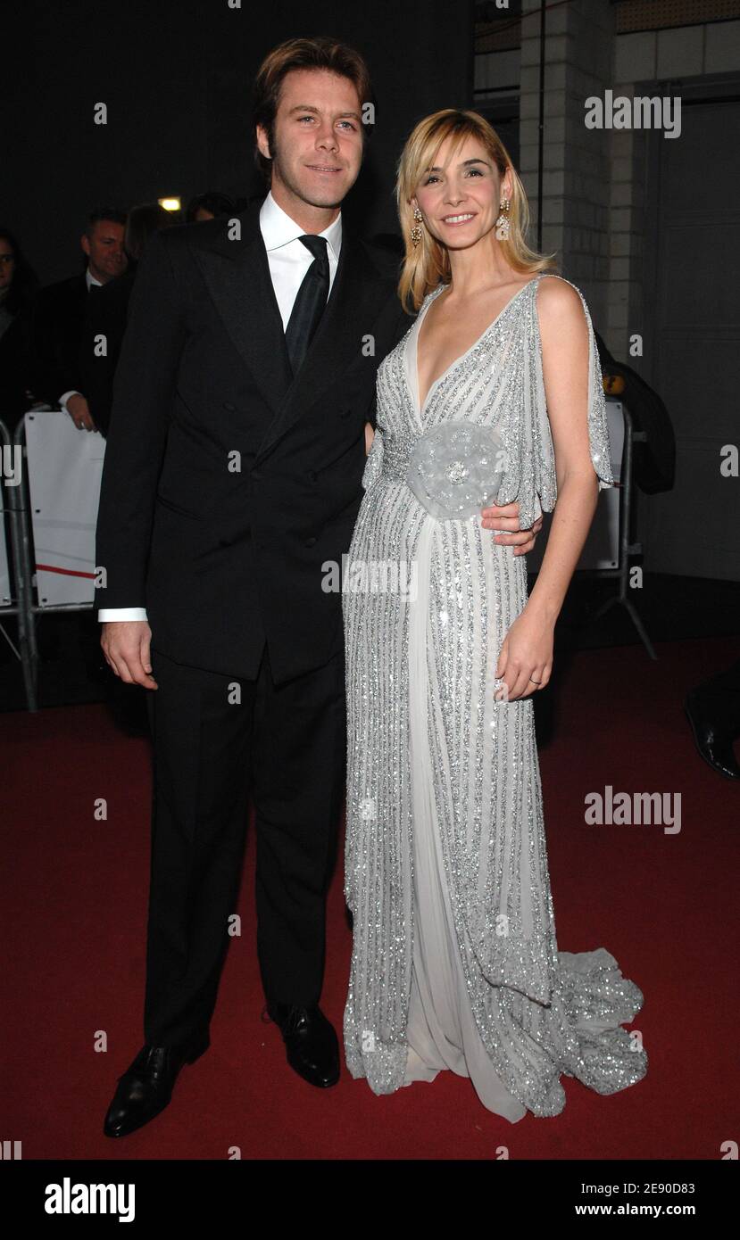 HSH le prince Emmanuel Filiberto de Savoie et son épouse l'actrice