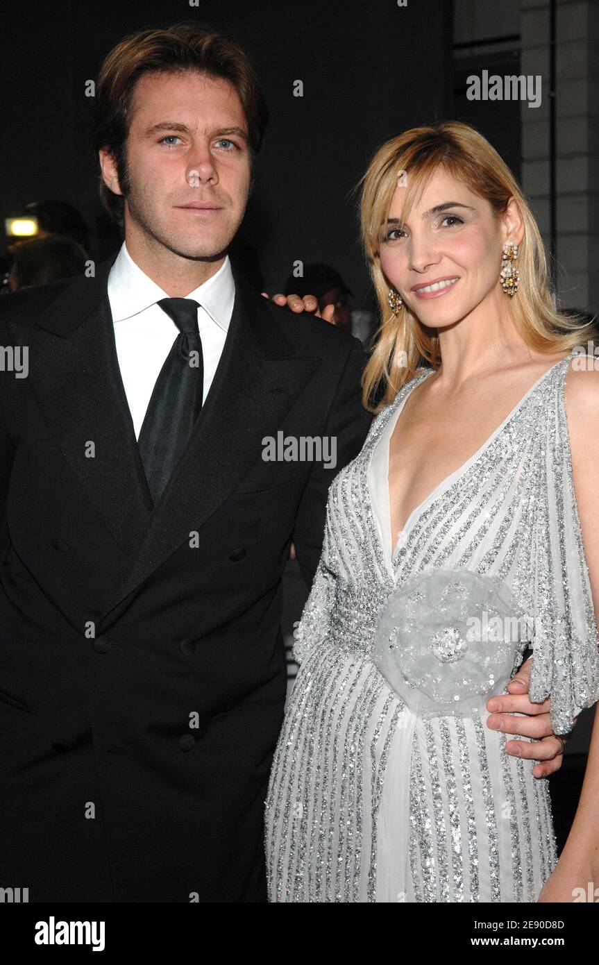 HSH le prince Emmanuel Filiberto de Savoie et son épouse l'actrice