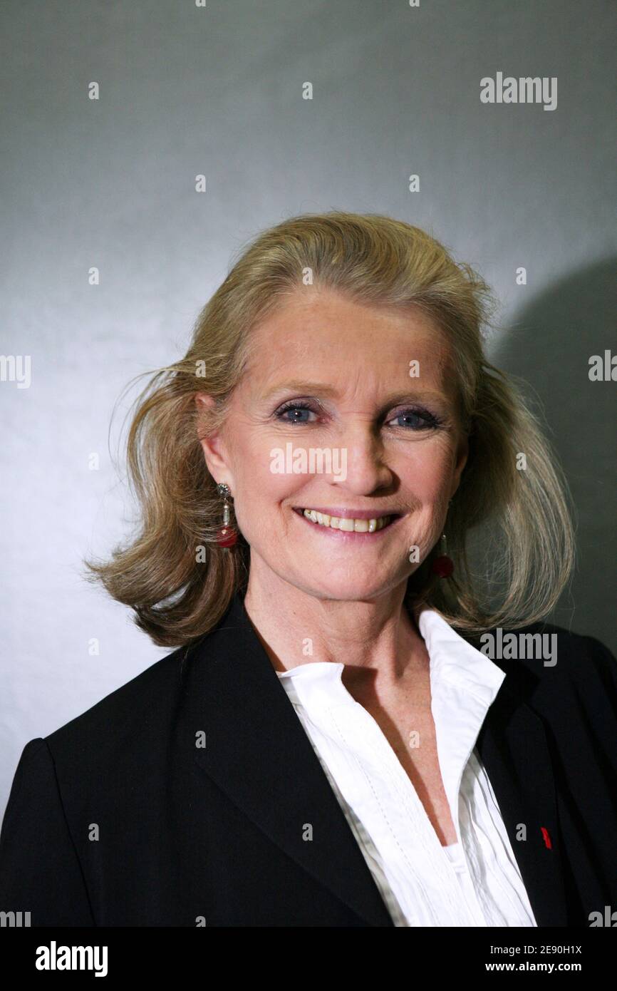 Marie-Christine Barrault participe à la 5ème édition de la fondation internationale des droits de l'homme qui s'est tenue au Palais de Tokyo, à Paris, en France, le 10 décembre 2007. Photo de Corentin Fohlen/ABACAPRESS.COM Banque D'Images