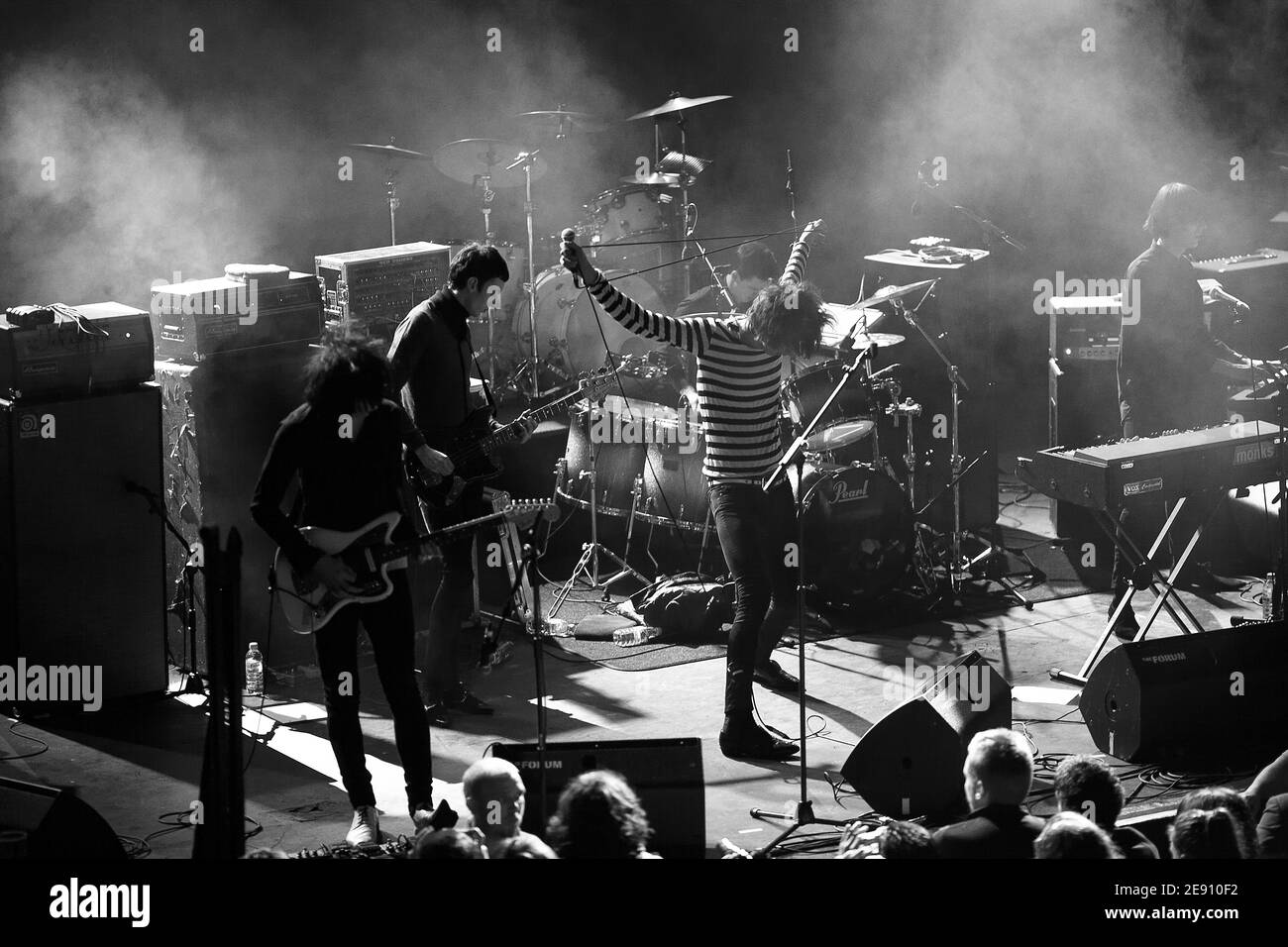 Les horreurs se réalisent au Forum de Londres samedi 22 Mars 2008 Banque D'Images