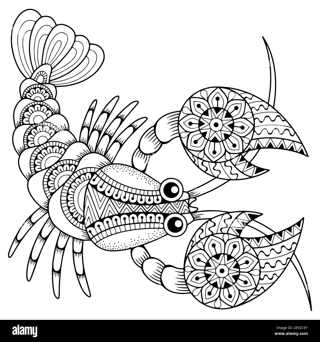 horoscope cancer background zodiac banque d image et photos alamy coloriage licorne pdf