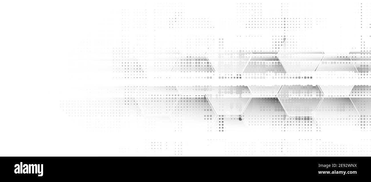 Arrière-plan de l'innovation technologique, l'idée de global business solution Illustration de Vecteur