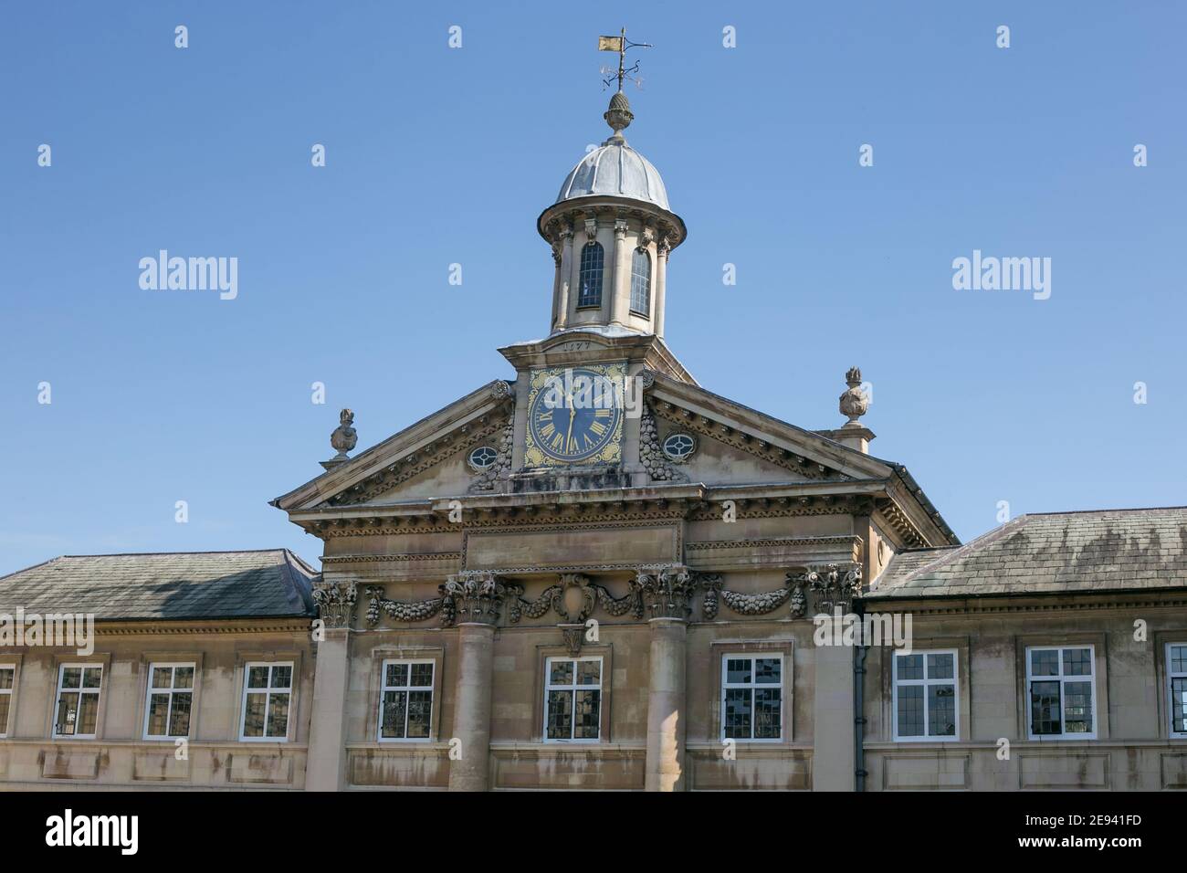 Emmanuel College à Cambridge, Angleterre, Royaume-Uni Banque D'Images Emmanuel College à Cambridge, Angleterre, Royaume-Uni Banque D'Images