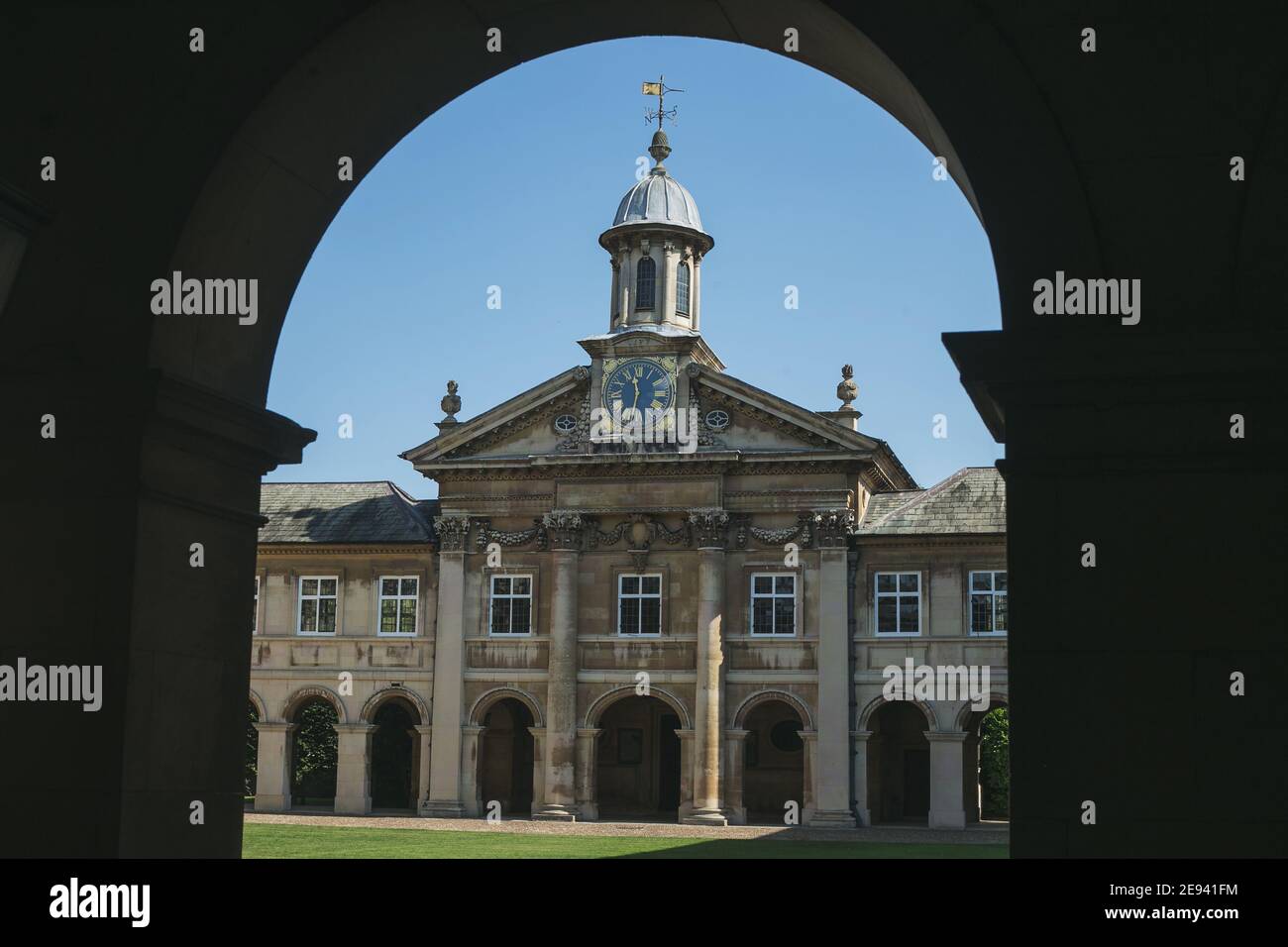 Emmanuel College à Cambridge, Angleterre, Royaume-Uni Banque D'Images Emmanuel College à Cambridge, Angleterre, Royaume-Uni Banque D'Images