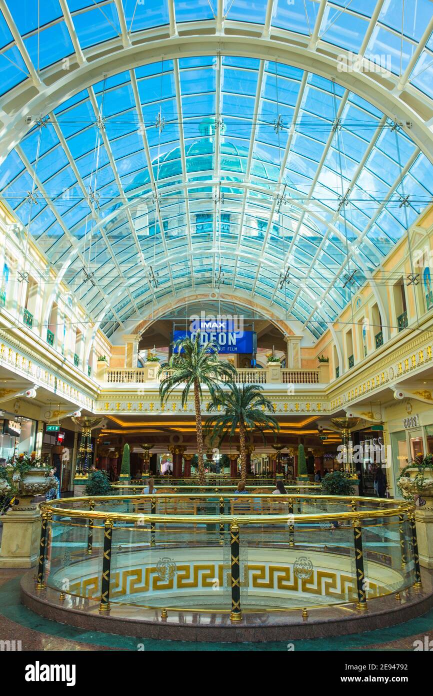 Royaume-Uni, Angleterre, Grand Manchester, Manchester, Intu Trafford Shopping Centre Banque D'Images