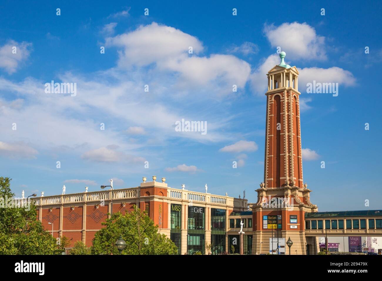 Royaume-uni, Angleterre, Greater Manchester, Manchester, Barton Square, centre commercial Trafford Intu Banque D'Images