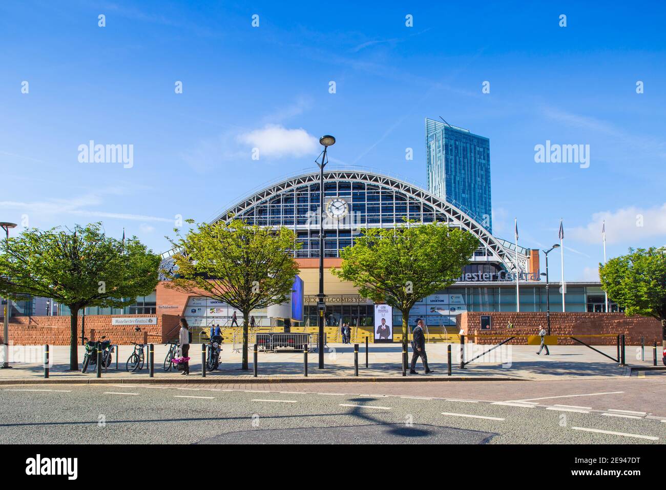 Royaume-Uni, Angleterre, Grand Manchester, Manchester, Centre des congrès de Manchester Central Banque D'Images