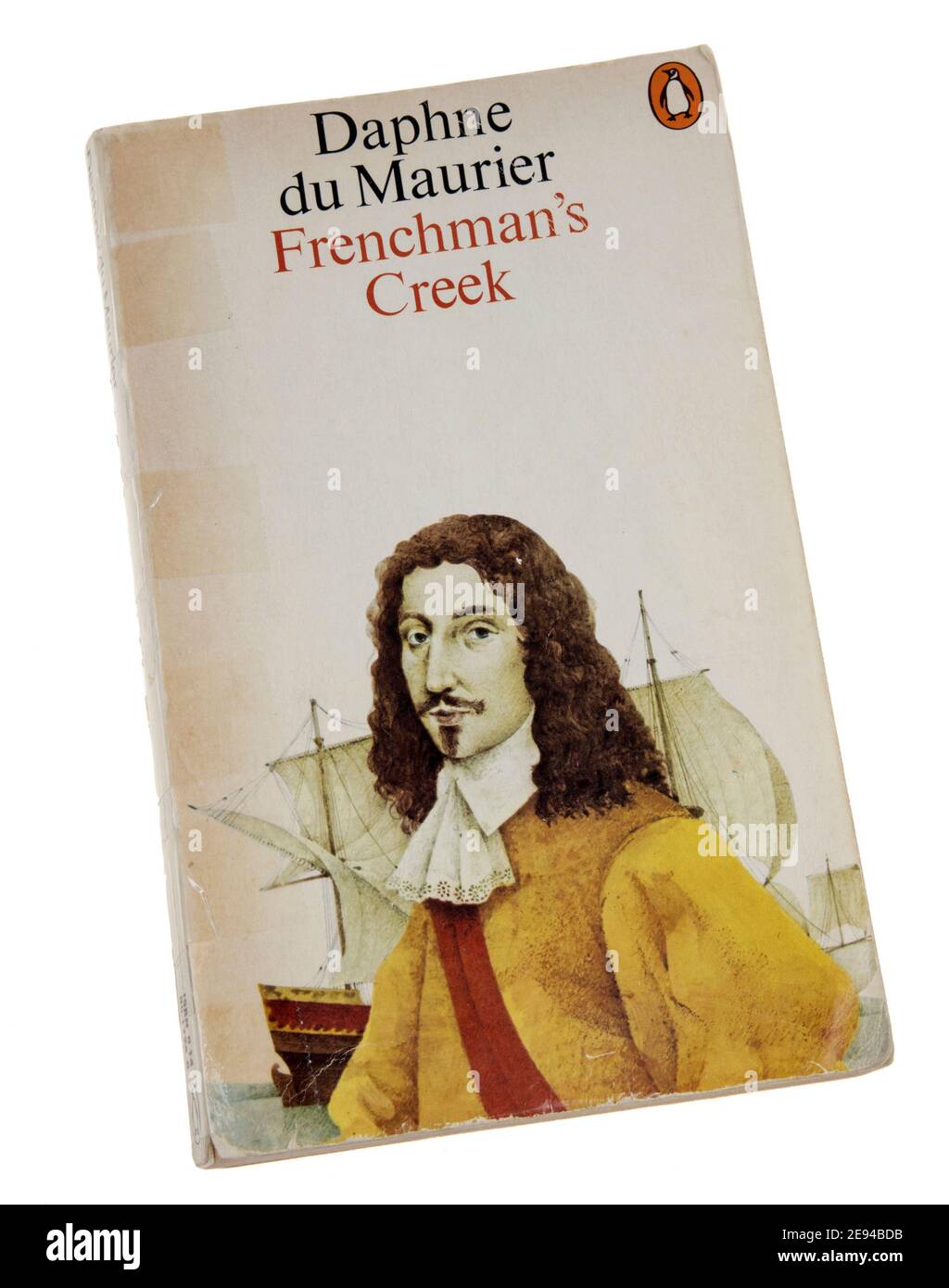 Frenchman's Creek par Daphne du Maurier livre de poche publié par Puffin en 1962, publié pour la première fois en 1941 Banque D'Images