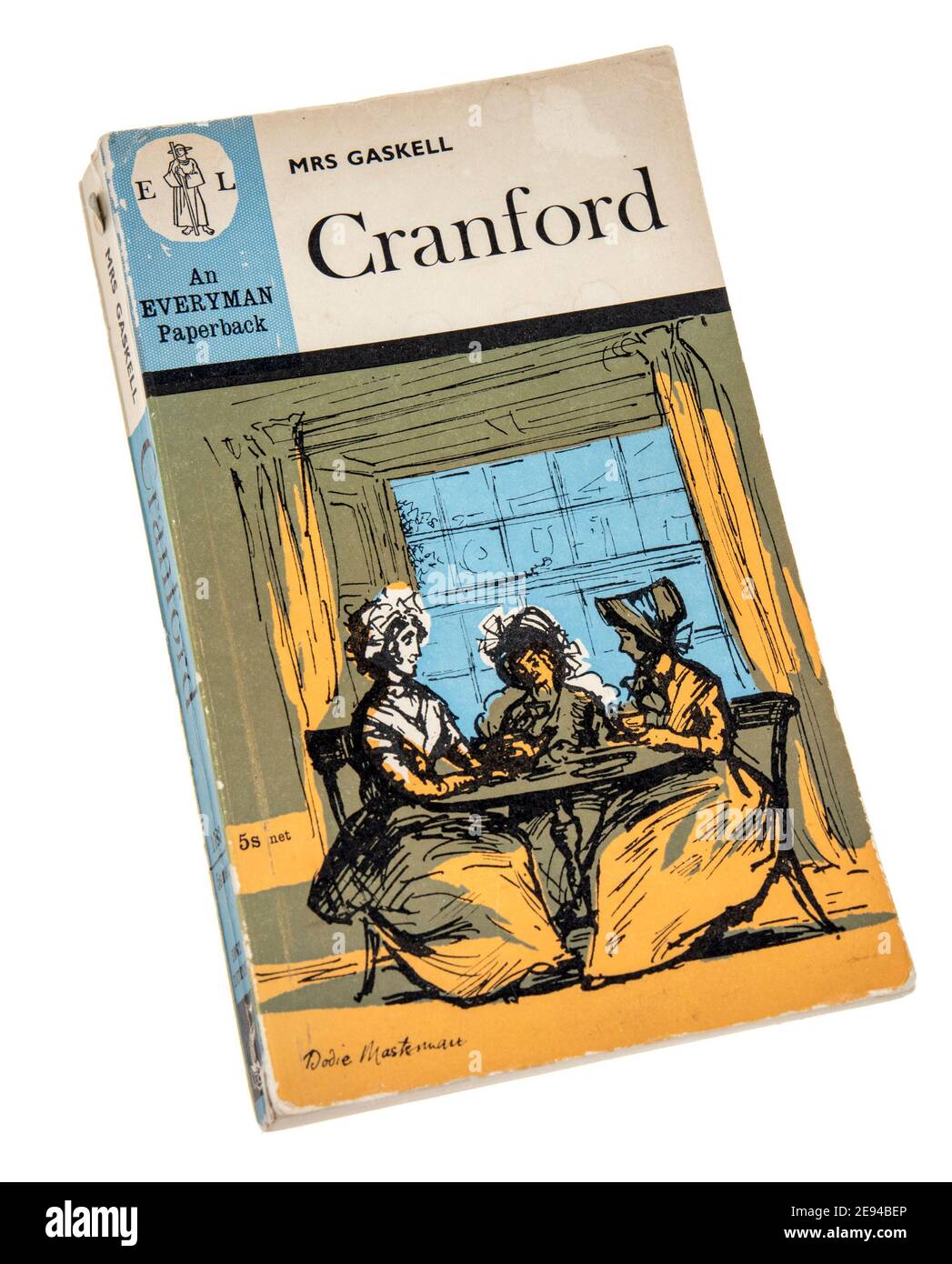 Cranford, un livre de poche de Mme Gaskell, publié pour la première fois en 1906 cette édition 1964 Banque D'Images