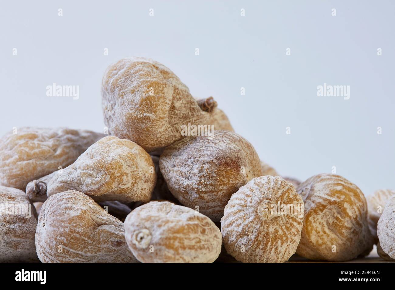 Figues séchées de taille snack (Higos Secos), commodité et santé Banque D'Images