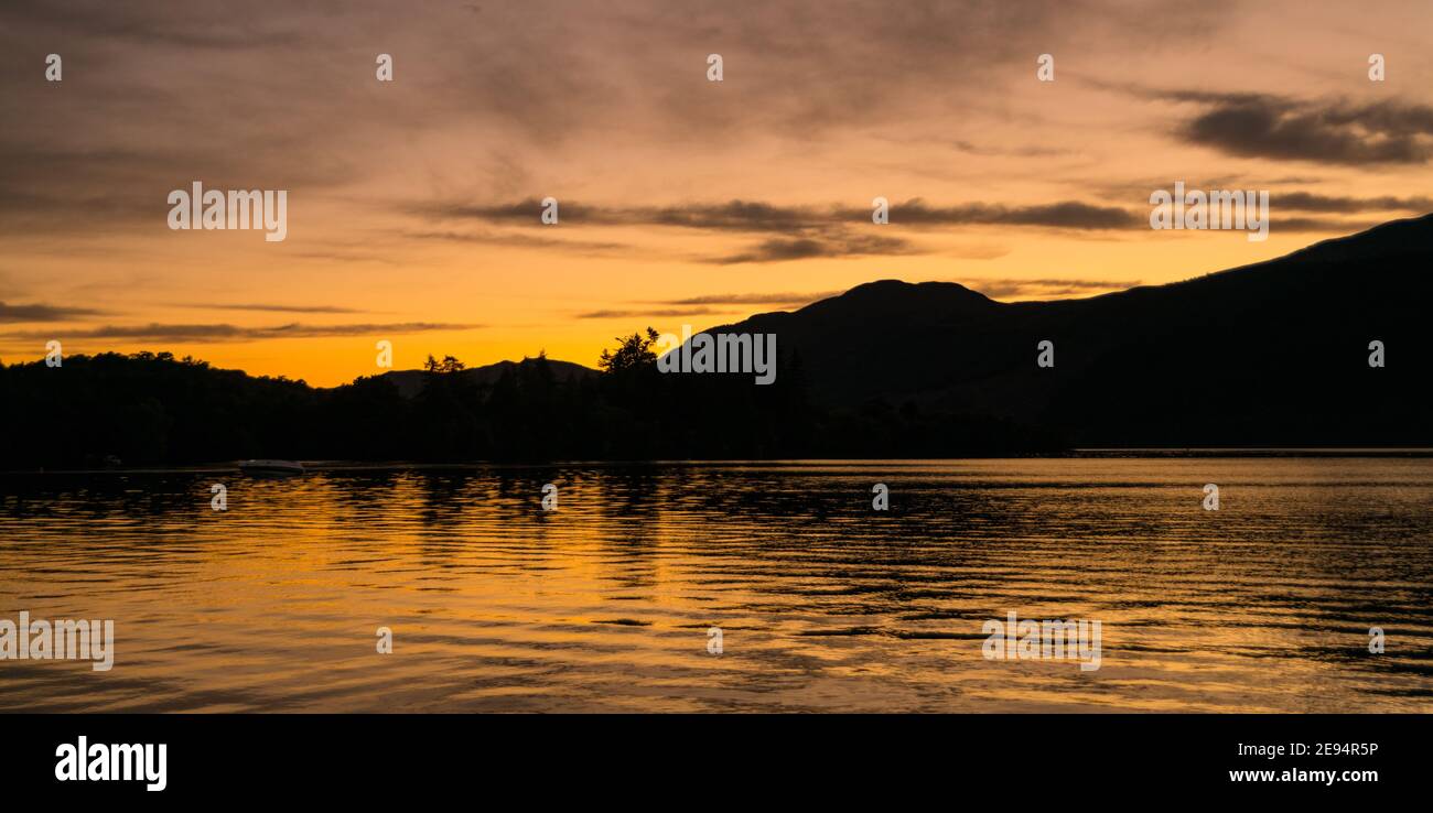 Loch Ness, Ecosse Banque D'Images