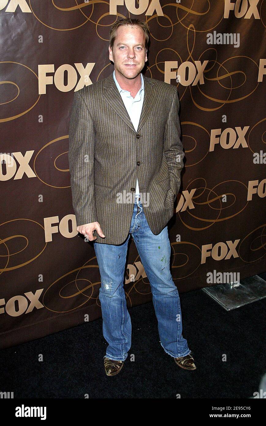 Kiefer Sutherland assiste à la Fox Network Winter TCA Party tenue à Citizen Smith à Hollywood, CA, USA le 17 janvier 2006. Photo de Steve Levy/ABACAPRESS.COM Banque D'Images