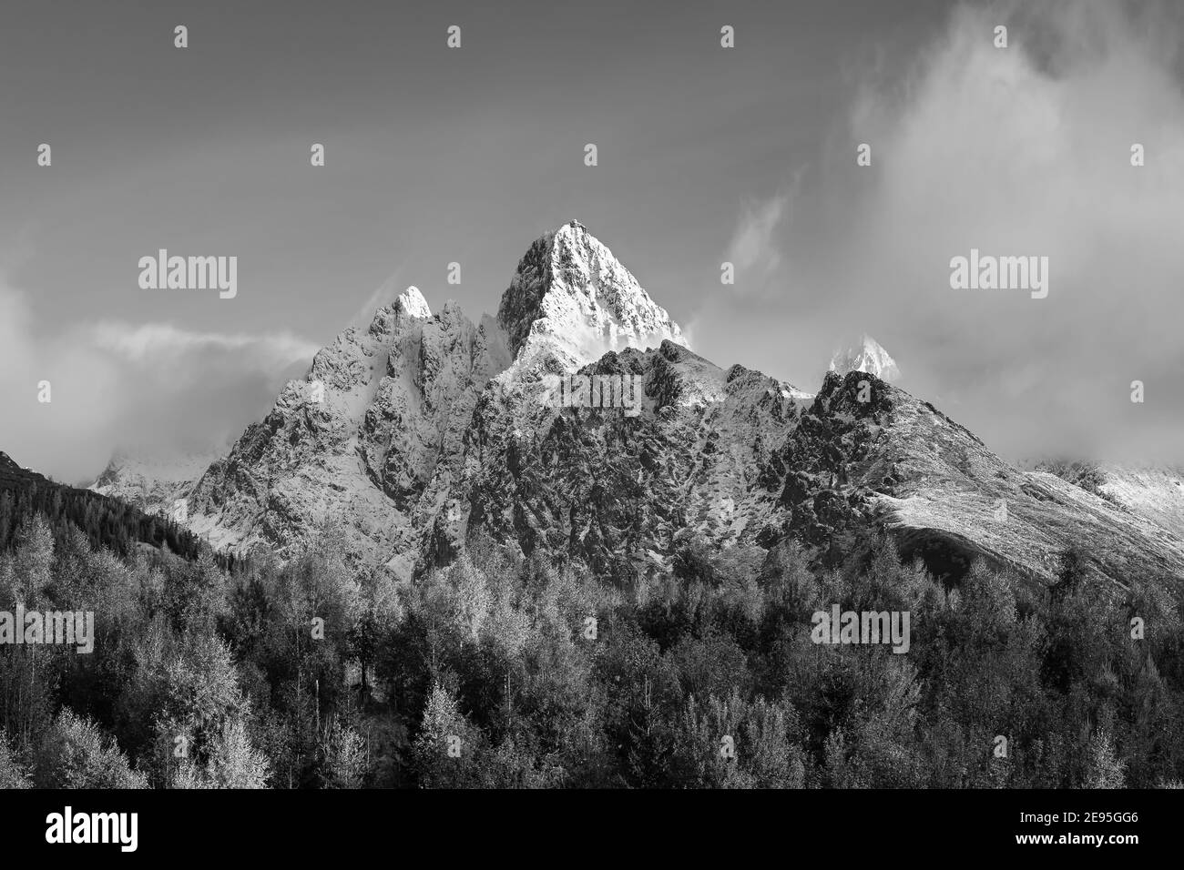 Slovaquie Europe hautes Tatras , parc national . Banque D'Images