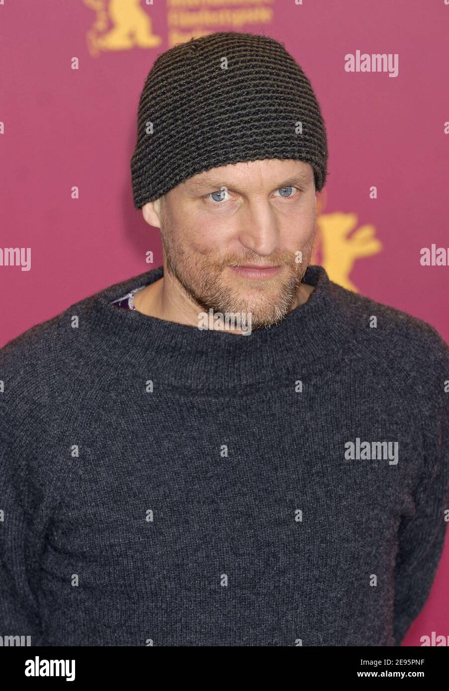 Woody Harrelson assiste au photocall du film 'A Prairie Home Companion' réalisé par Robert Altman lors de la 56e Berlinale, Festival International du film à Berlin, Allemagne, le 12 février 2006. Photo de Bruno Klein/ABACAPRESS.COM Banque D'Images