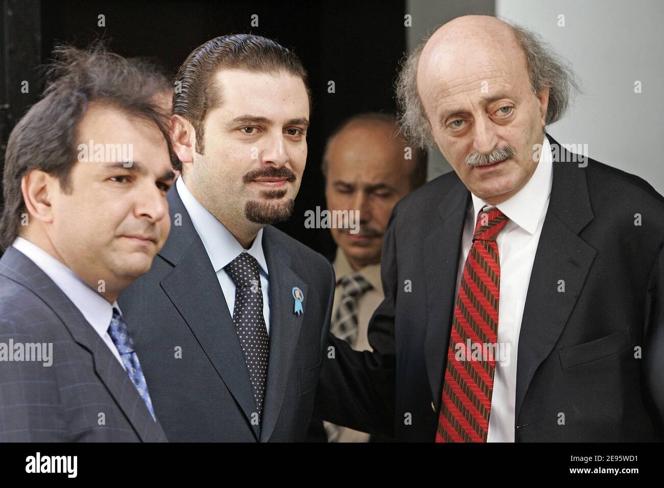 rencontre democratique liban