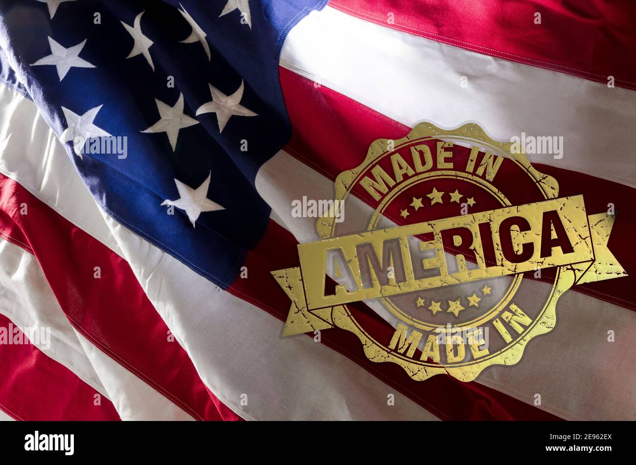 Made in America Banque D'Images