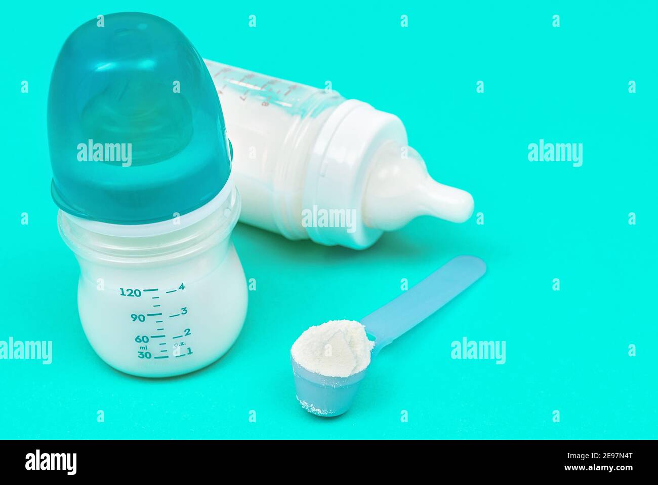 Distributeur De Lait En Poudre Baby Ono - 4 Portions - Grand Format - Sans BPA - Pratique Pour Les Sorties