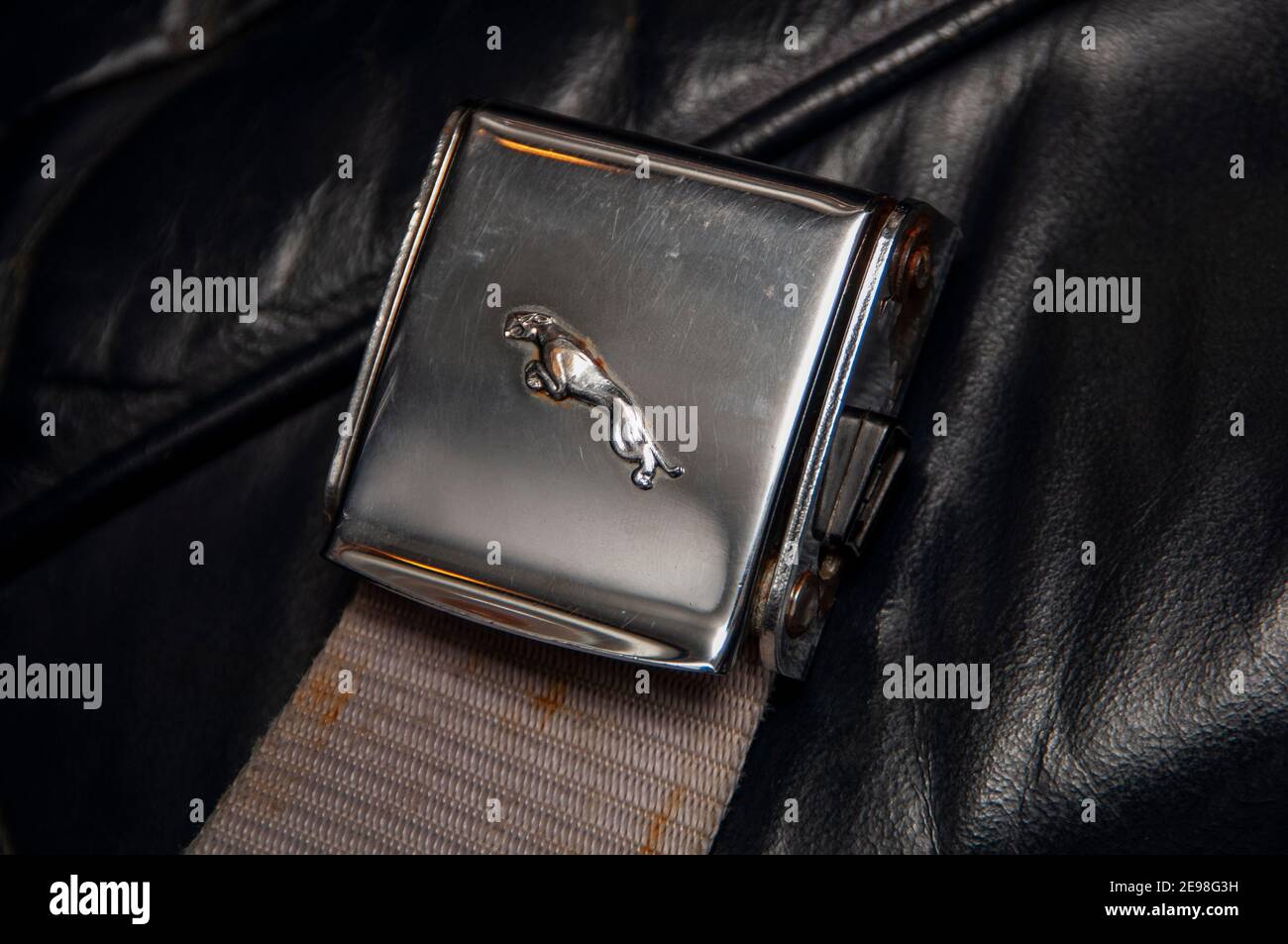 1964 Jaguar Mk2 3.4 litres, berline sport de luxe classique britannique Banque D'Images