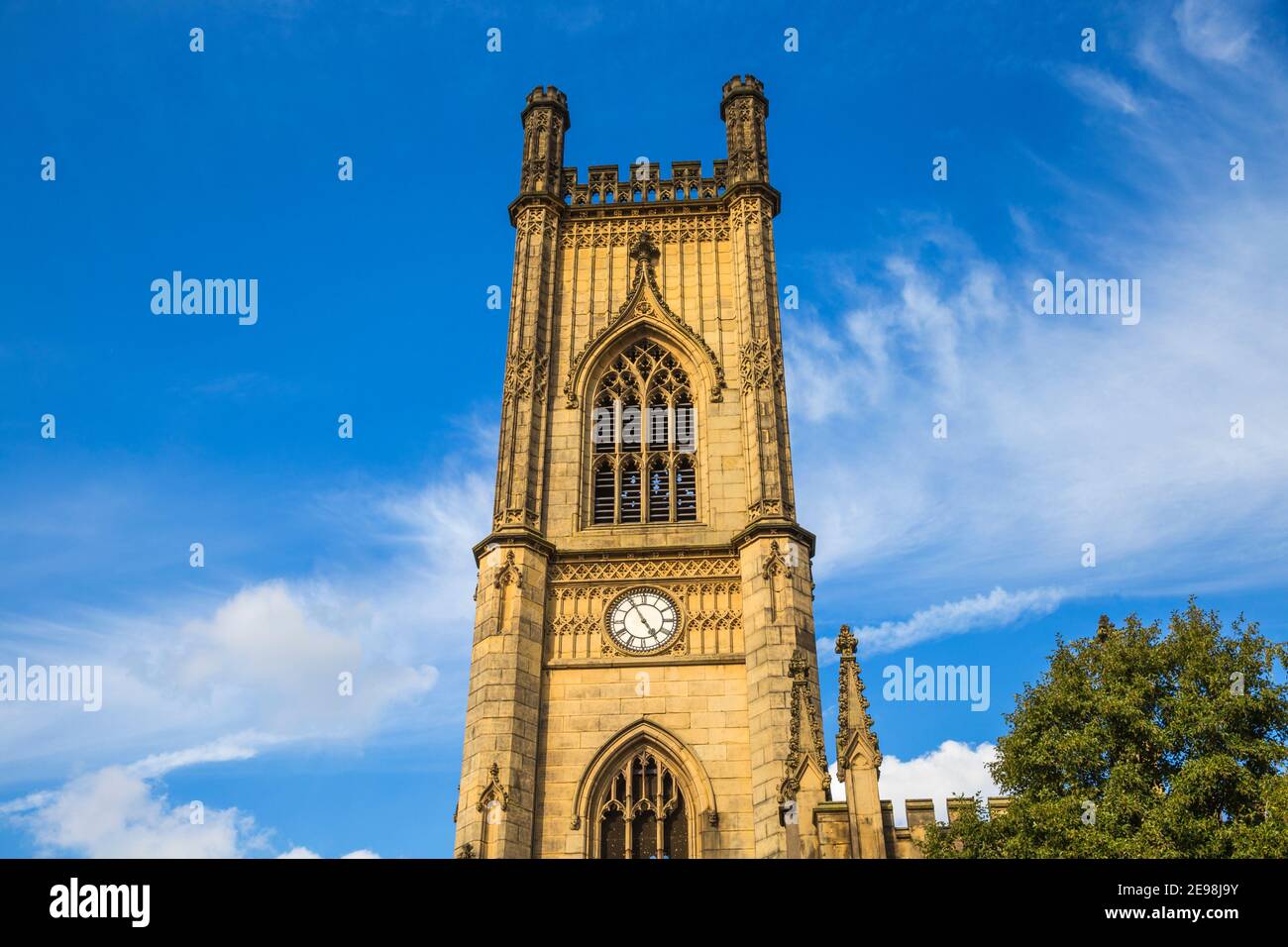 Royaume-Uni, Angleterre, Merseyside, Liverpool, St Luke's - l'église bombardée Banque D'Images