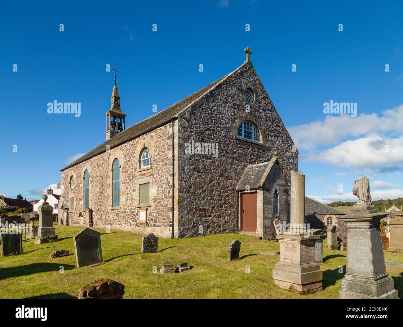 Église paroissiale d'Auchtermuchty, Auchtermuchty, Fife, Écosse. Banque D'Images
