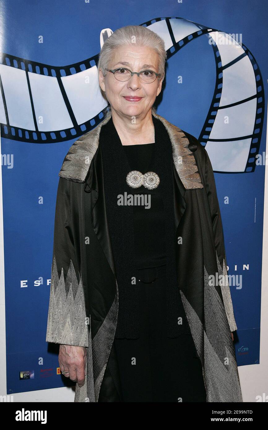 Le couturier Yvonne Sassinot de Nesle participe au 1er festival international du cinéma, des costumes et des modes à l'espace Pierre Cardin à Paris, en France, le 31 mars 2006. Photo de Laurent Zabulon/ABACAPRESS.COM. Banque D'Images Le couturier Yvonne Sassinot de Nesle participe au 1er festival international du cinéma, des costumes et des modes à l'espace Pierre Cardin à Paris, en France, le 31 mars 2006. Photo de Laurent Zabulon/ABACAPRESS.COM. Banque D'Images