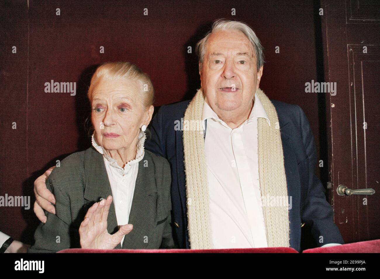 Simone valere jean desailly Banque de photographies et d’images à haute ...