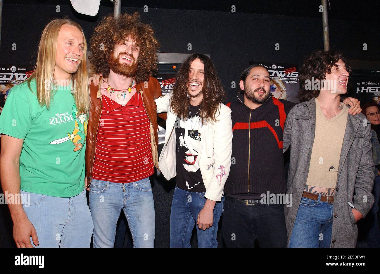 Cisco Adler assiste à la présentation de 'Hedwig and the Angry Inch' qui s'est tenue au Roxy Theatre de Los Angeles, CA, Etats-Unis, le 3 avril 2006. Photo de Lionel Hahn/ABACAPRESS.COM Banque D'Images