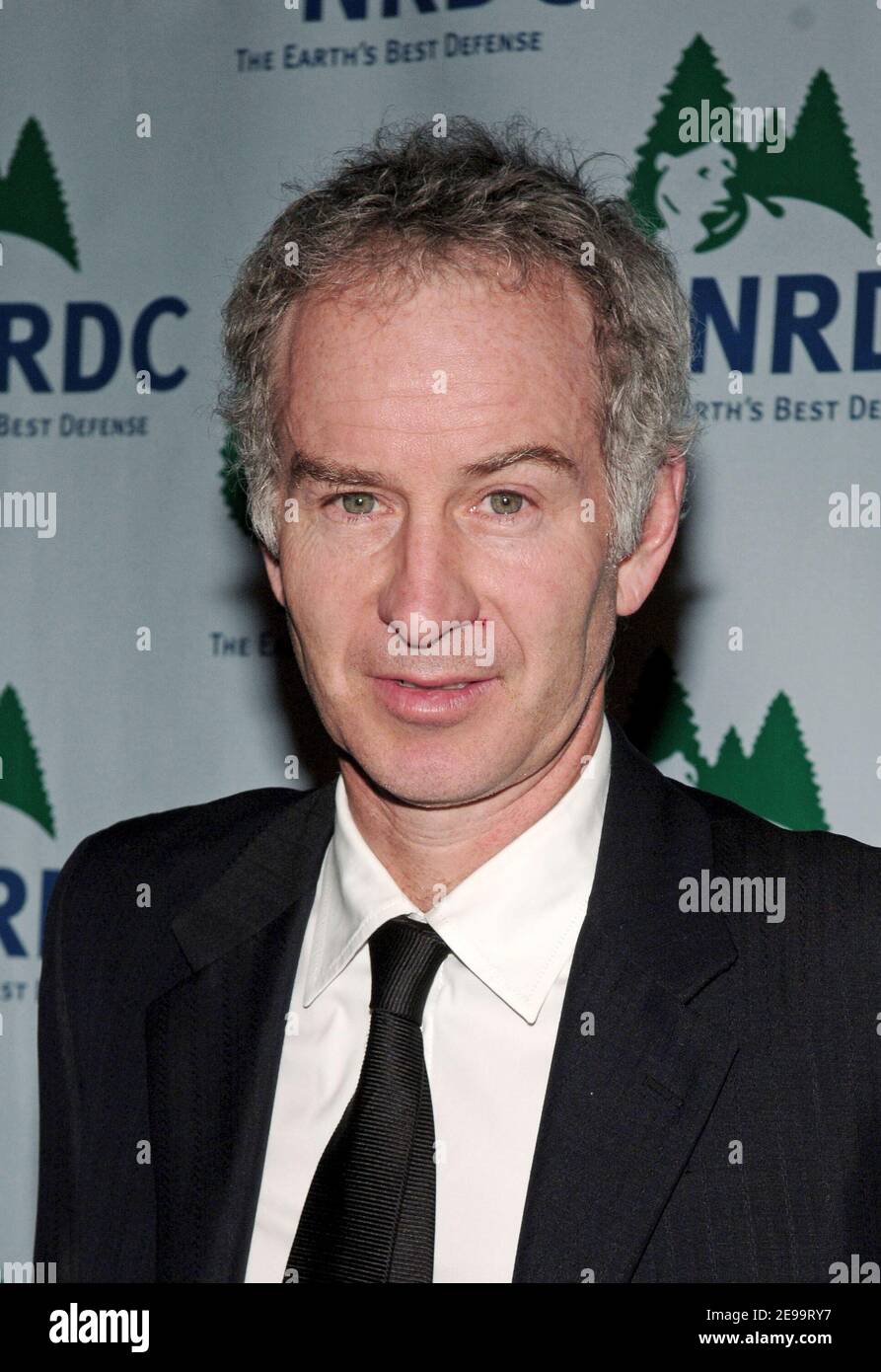 John McEnroe arrive au 8e Gala annuel des Forces pour la nature qui a eu lieu à la 42e rue de Cipriani à New York, NY, USA, le 6 avril 2006. Photo de Nicolas Khayat/ABACAPRESS.COM Banque D'Images