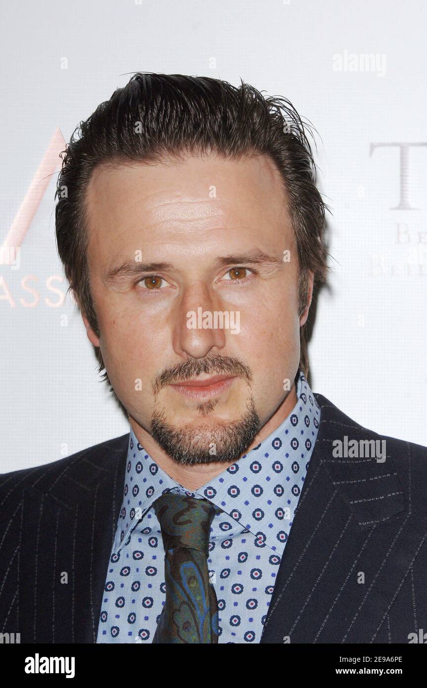 David Arquette participe au 6e Prix annuel Platinum Circle d'AFI Associates en hommage à la famille Arquette à l'hôtel Regent Beverly Hills. Los Angeles, le 10 mai 2006. Photo de Lionel Hahn/ABACAPRES.COM Banque D'Images