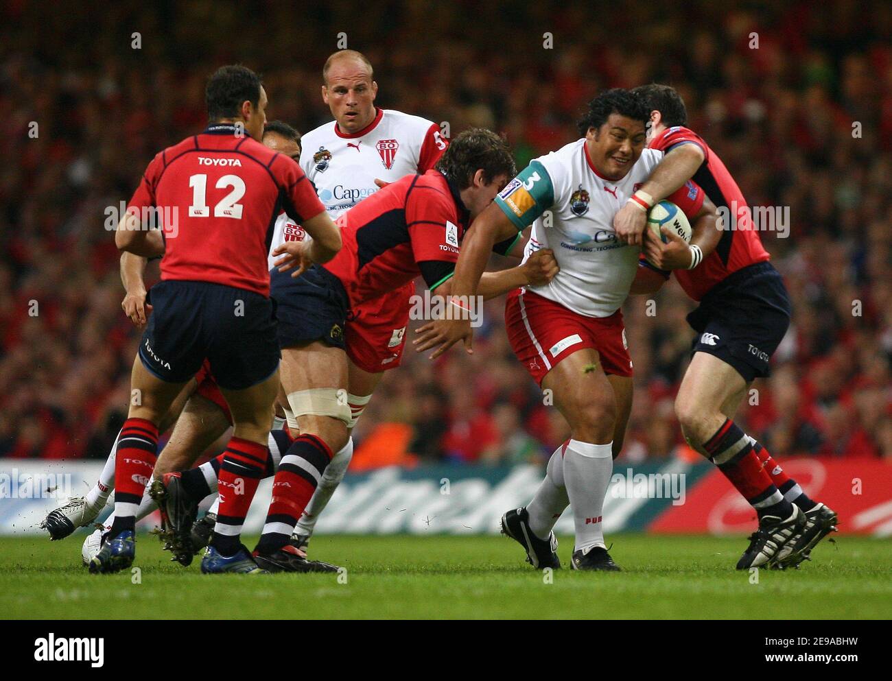 Champions Cup | 1/4 de finale | UBB - Munster en direct