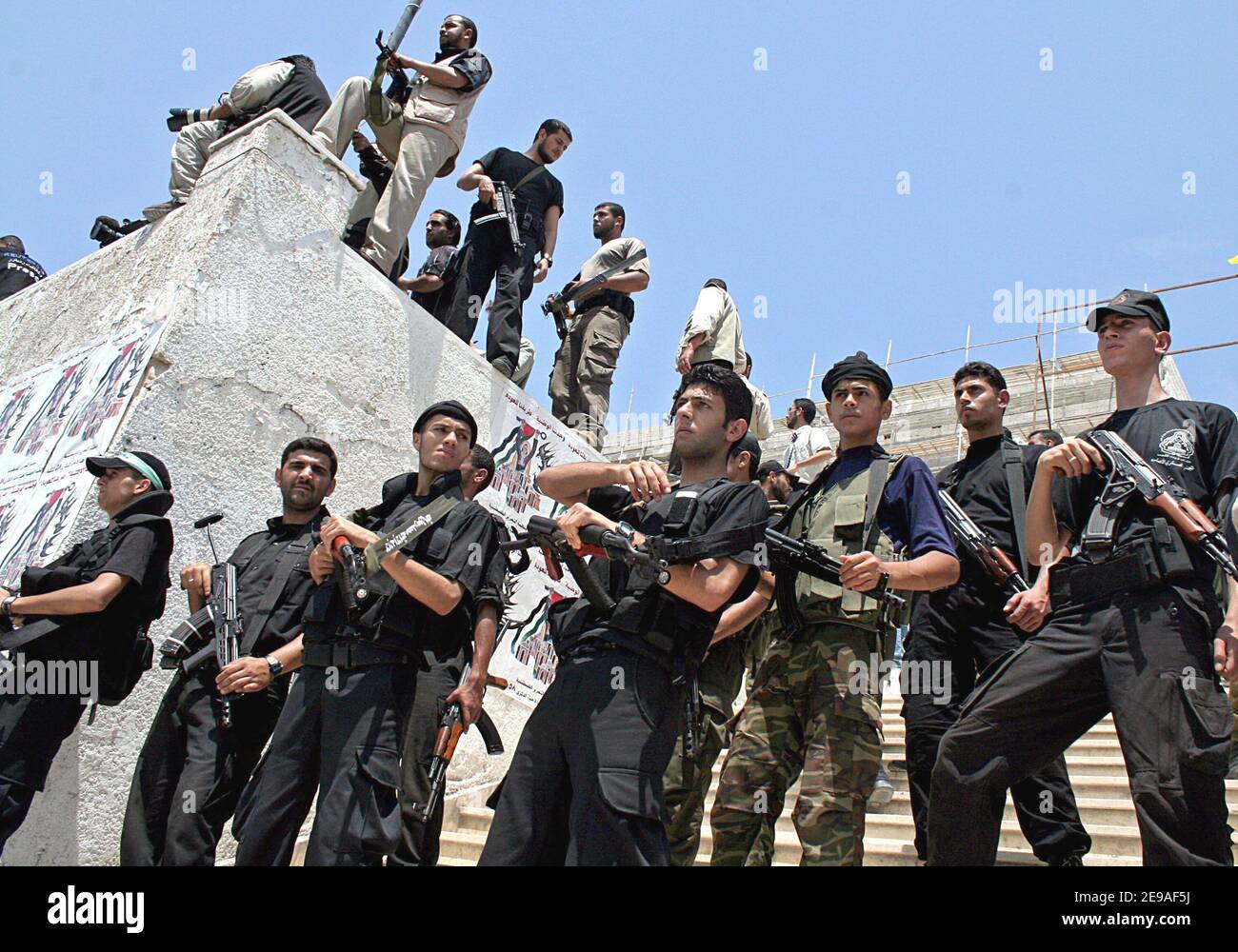 Brigades Des Martyrs D al Aqsa Banque De Photographies Et D images brigades-des-martyrs-d-al-aqsa-banque-de-photographies-et-d-images