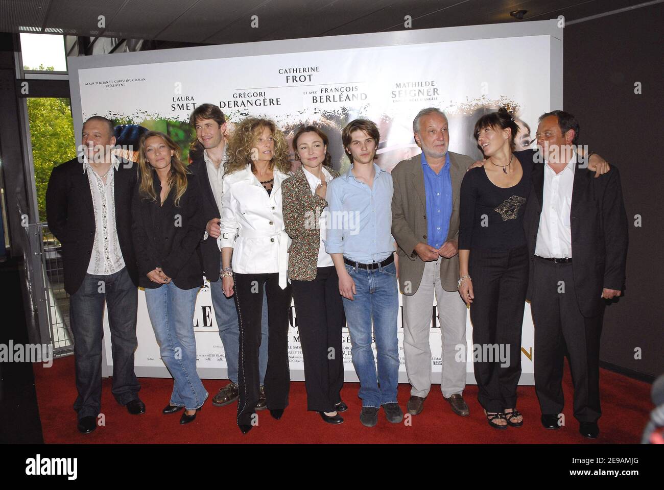 L'acteur français Samuel le Bihan, l'actrice française Laura Smet, l