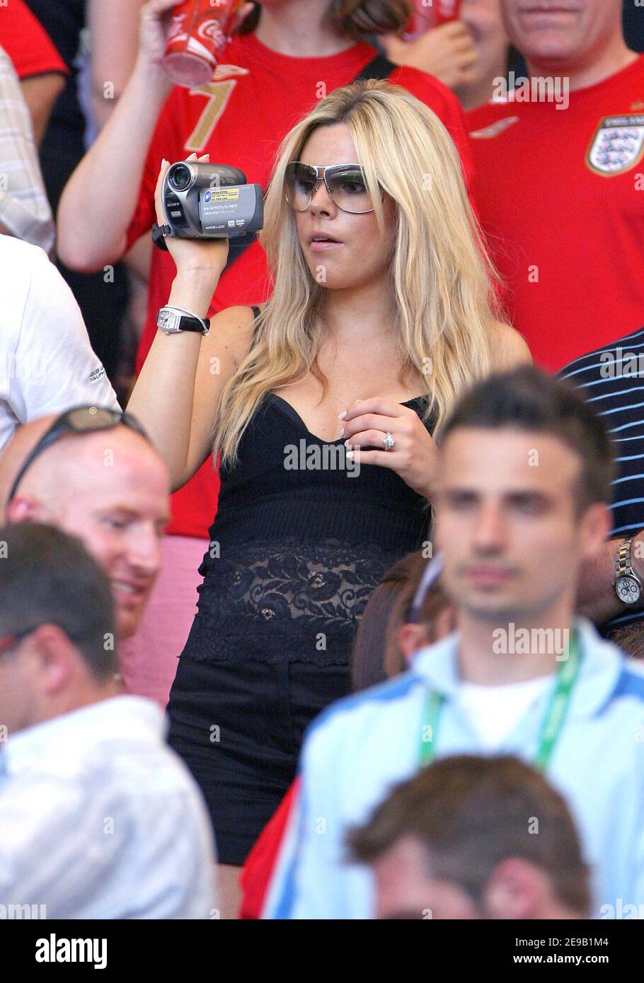 Toni Poole, footballeur anglais John Terry, participe au match entre l'anglais et l'Équateur dans le cadre de la coupe du monde 2006, à Stuttgart, en Allemagne, le 25 juin 2006. Photo de Gouhier-Hahn-Orban/Cameleon/ABACAPRESS.COM Banque D'Images