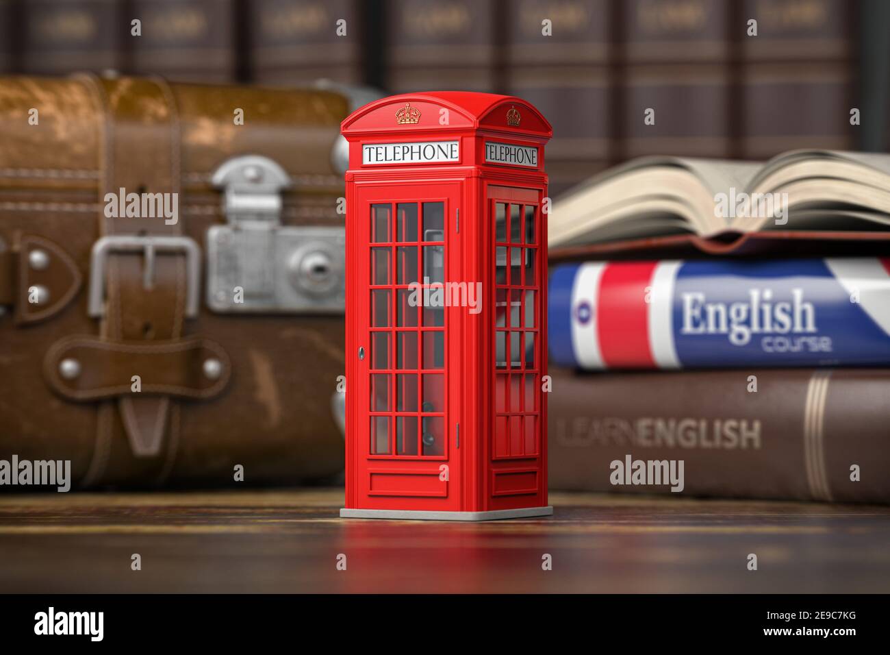 Page De Garde Cahier D anglais Cabine Telephonique Concept anglais Banque de photographies et d'images à haute résolution - Alamy