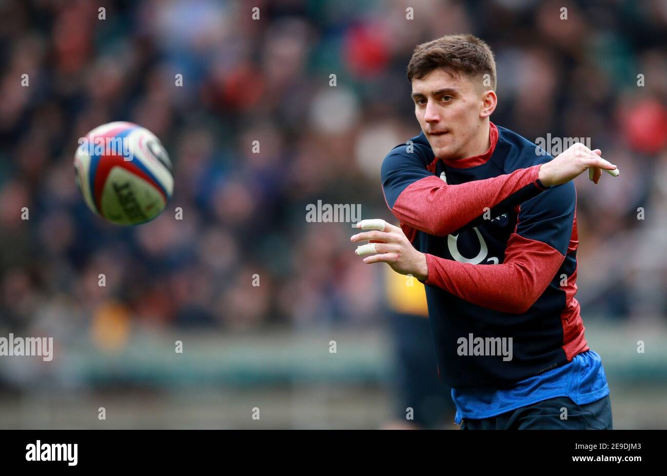 Photo du dossier datée du 14-02-2020 de Cameron Redpath en Angleterre. Date d'émission : jeudi 4 février 2021. Banque D'Images