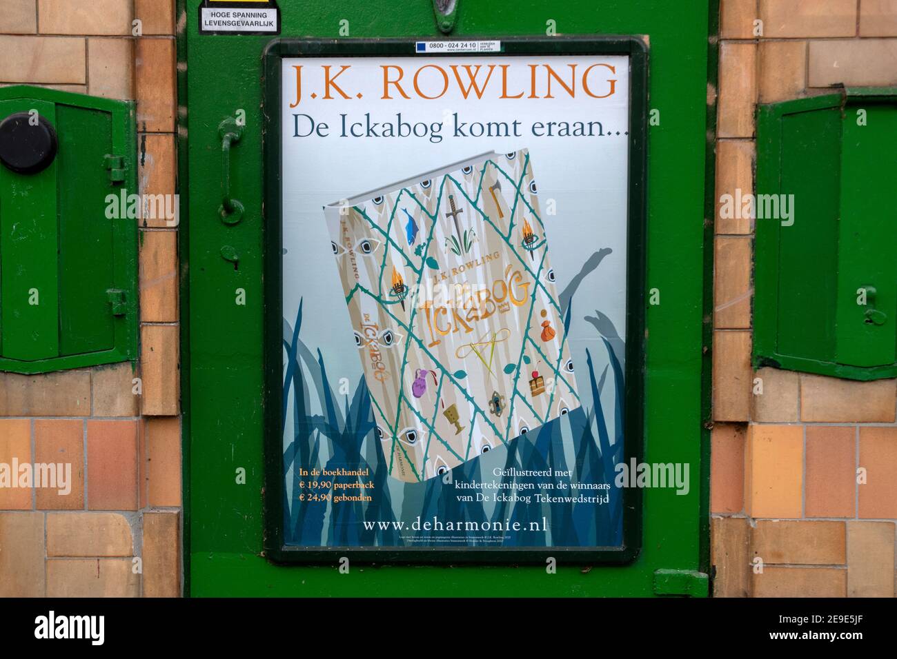 Panneau d'affichage New JK Rowling Book à Amsterdam, pays-Bas 4-2-2020 Banque D'Images