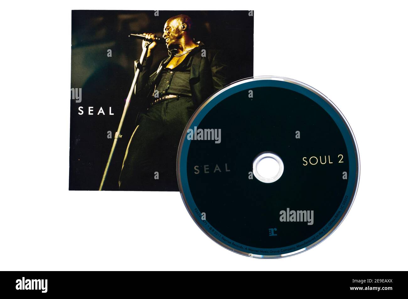 Disque compact Seal Soul 2 Music Banque D'Images
