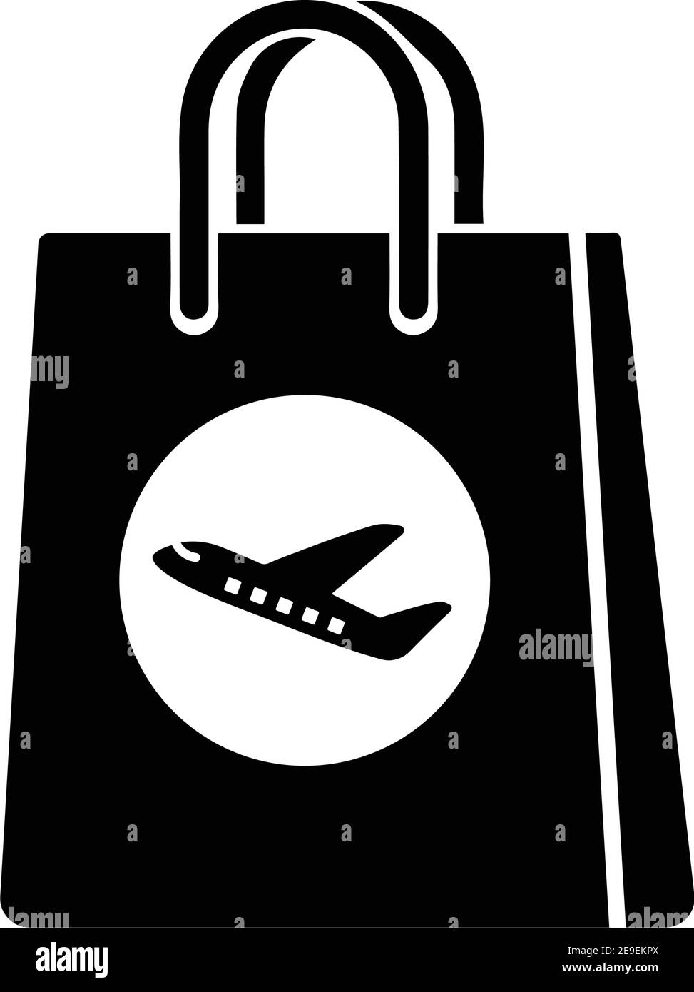 Sac à provisions, boutique, vente, boutique, icône hors taxes : idéal pour les supports d'impression, le Web, les images de stock, l'utilisation commerciale ou tout type de projet de conception. Illustration de Vecteur