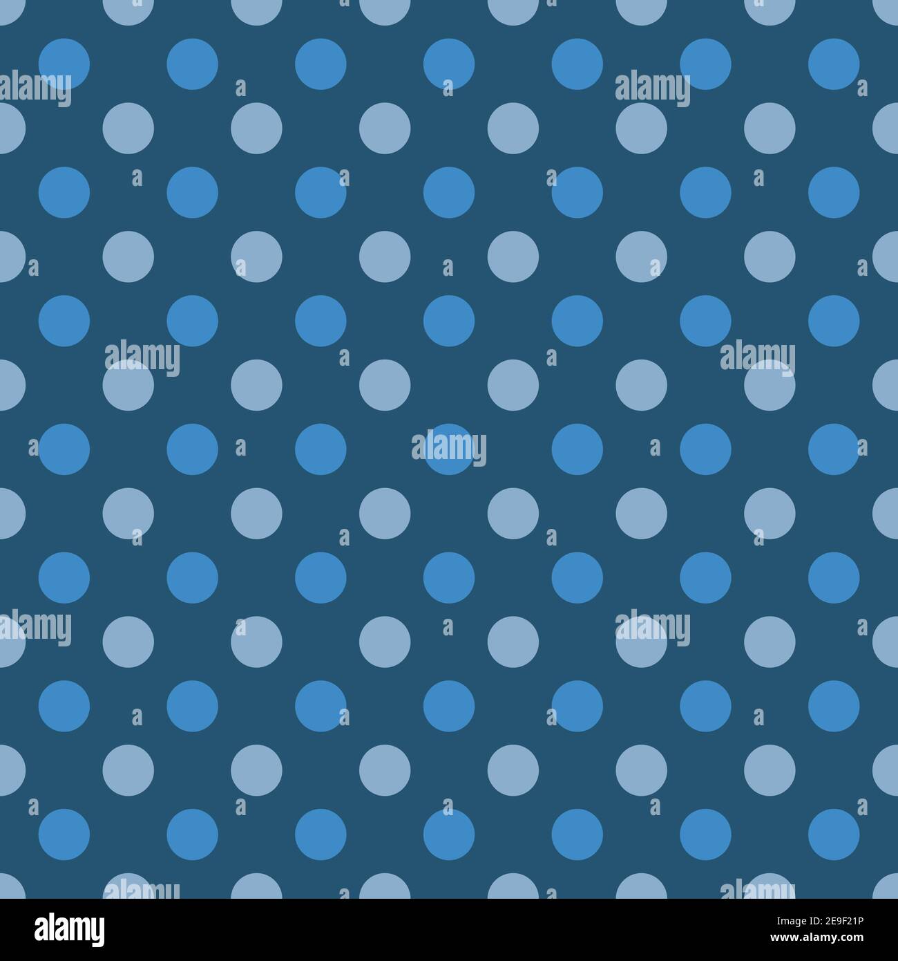 Polka points texture. Motif bleu. Un arrière-plan classique sans couture. Illustration de Vecteur