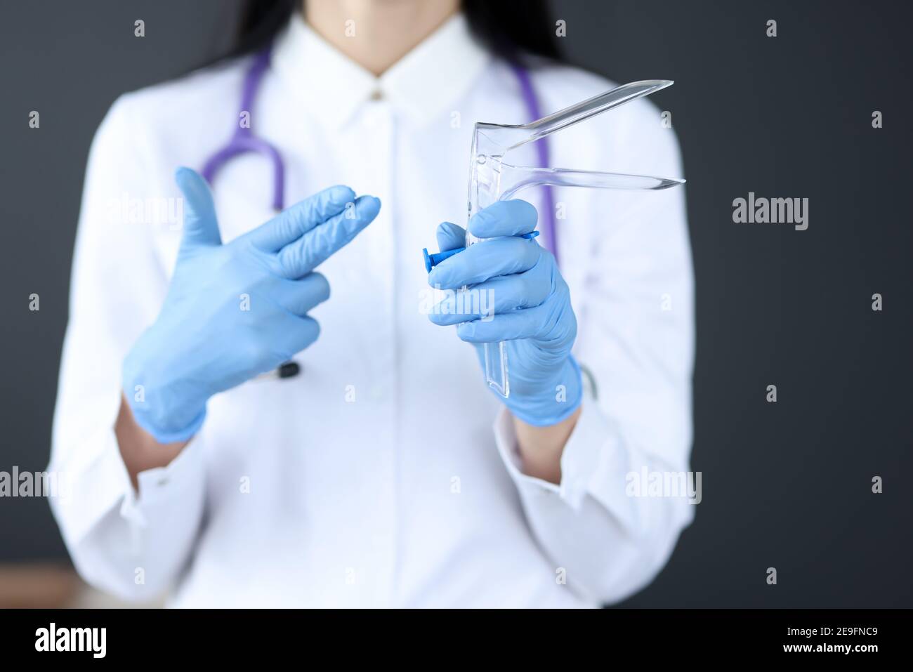 Gynaecology examination Banque de photographies et d’images à haute