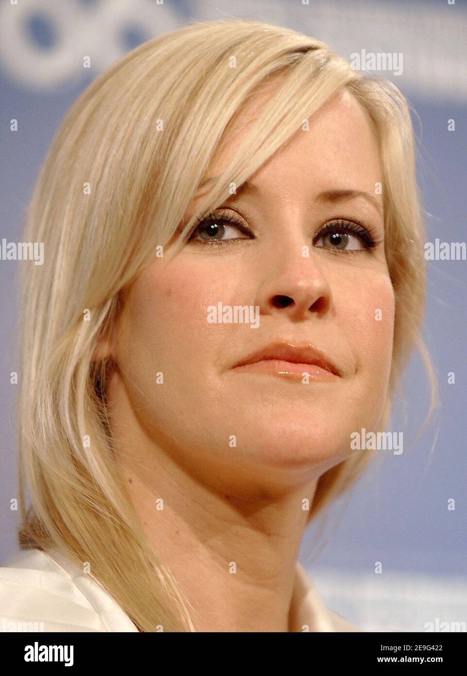 Le Dixie Chicks Martie Maguire assiste à une conférence de presse pour le nouveau documentaire du groupe « Shat Up and Sing » au Festival international du film de Toronto, à Toronto, au Canada, le mercredi 13 septembre 2006. Photo par Olivier Douliery/ABACAPRESS.COM Banque D'Images