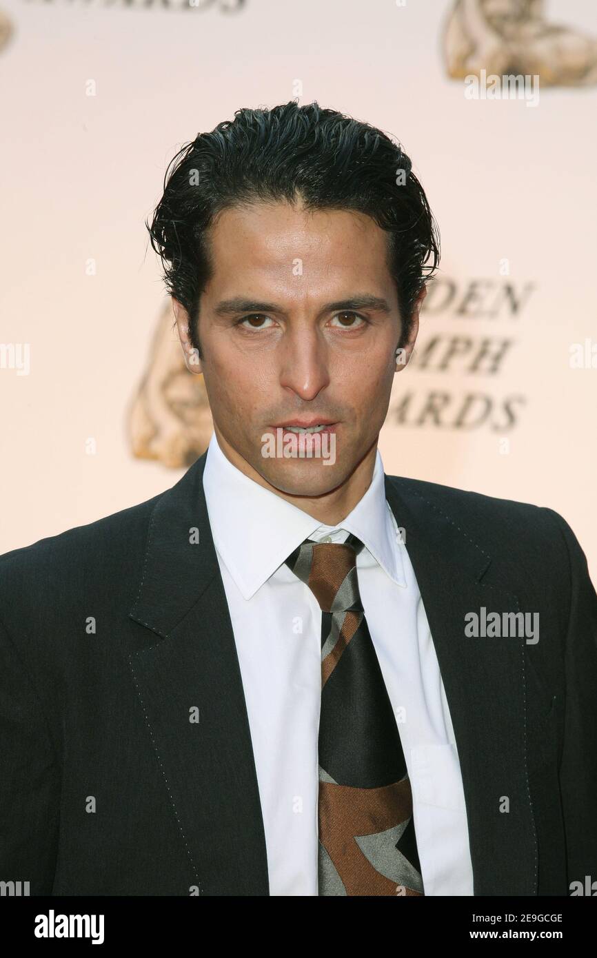L'acteur français Boris Terral, du "maître du zodiaque", assiste à la cérémonie de clôture du 46e Festival de télévision de Monte Carlo à Monaco le 1er juillet 2006. Photo de Denis Guignebourg/ABACAPRESS.COM Banque D'Images