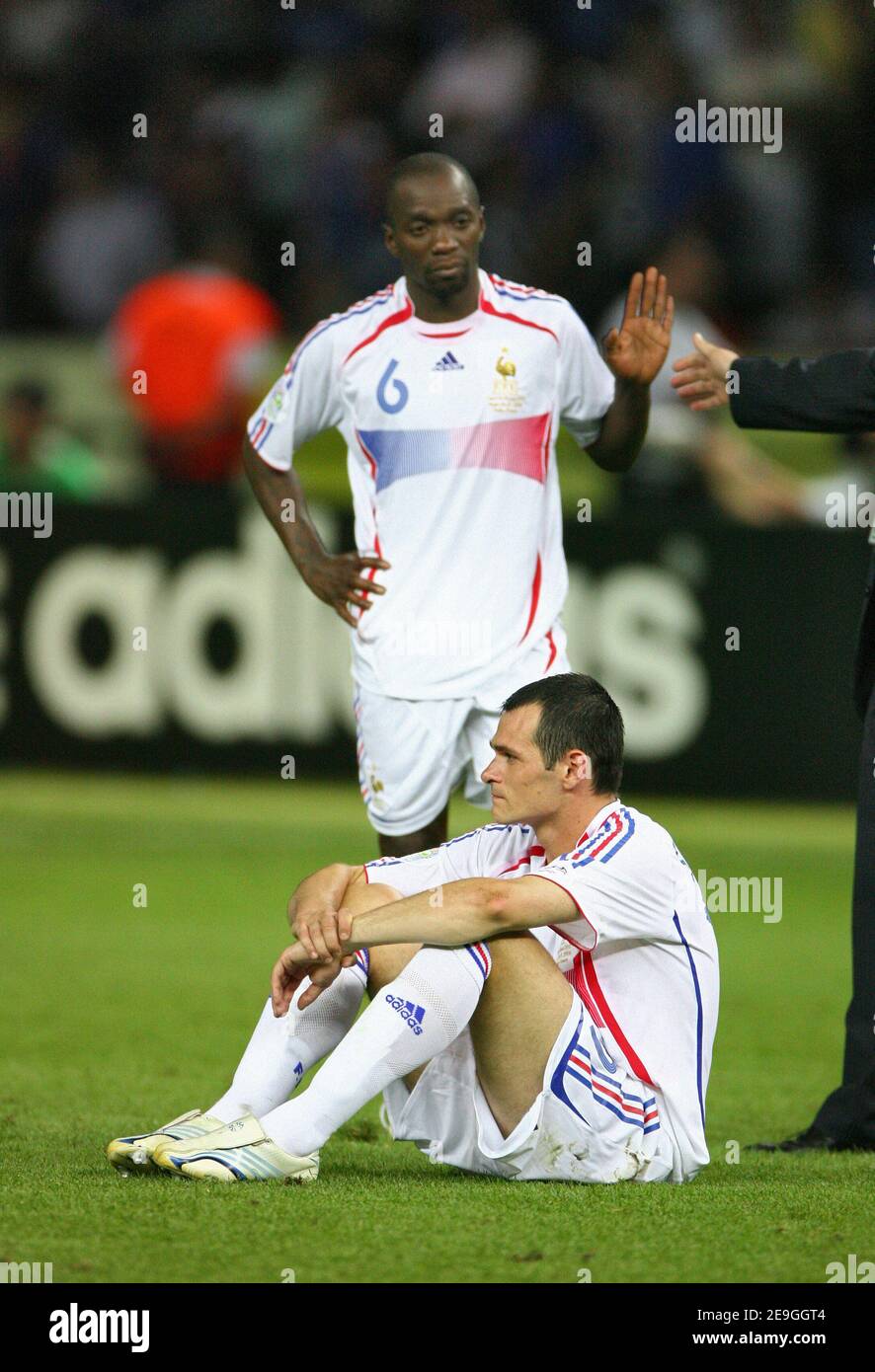 Image Cromo Claude MAKELELE France PANINI MINI STICKERS World Cup Image Cromo Claude MAKELELE France PANINI MINI STICKERS World Cup