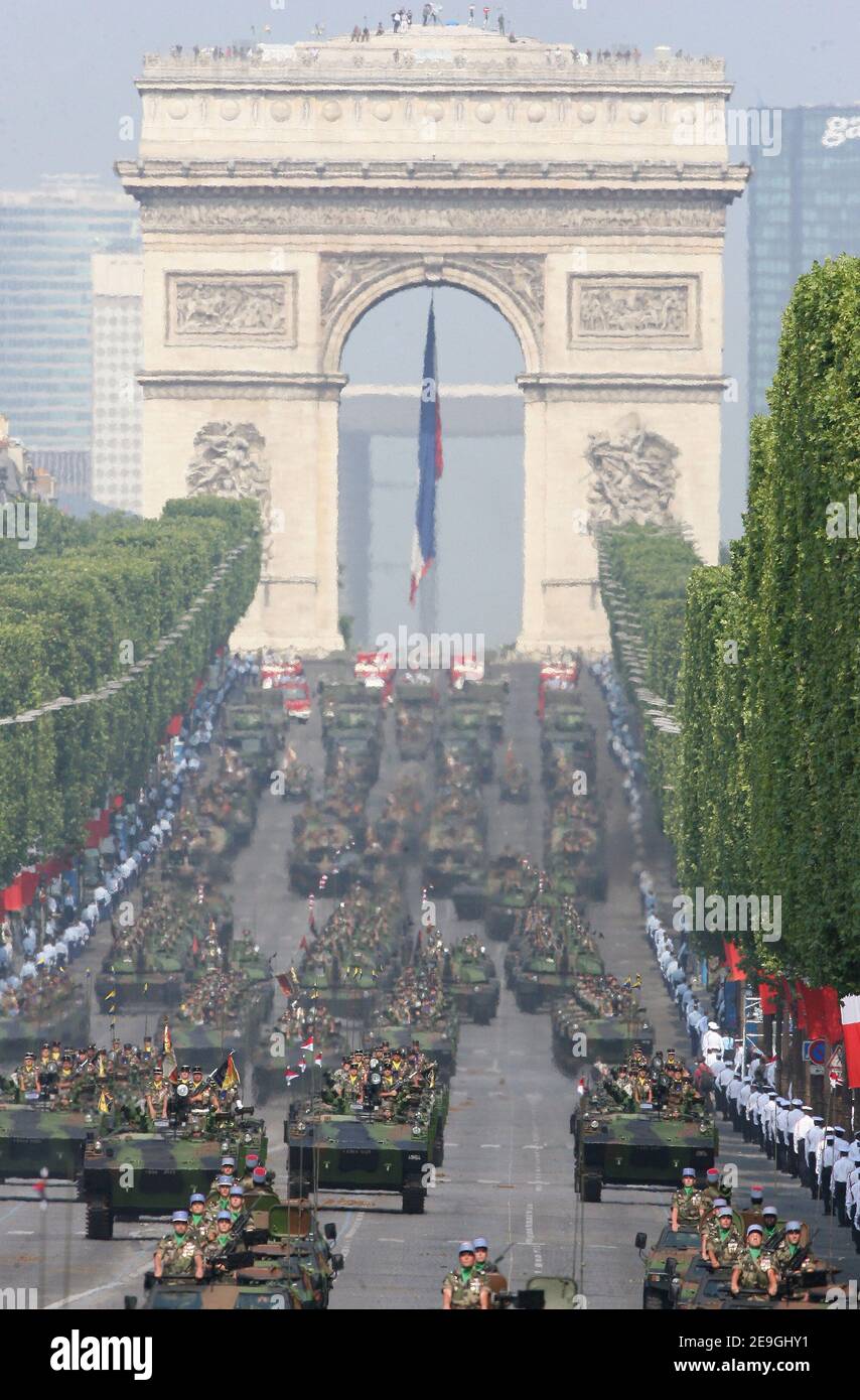 bastille-day-parade-2006-banque-de-photographies-et-d-images-haute