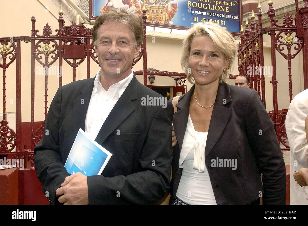 Qui Est Le Compagnon De Nathalie Rihouet Rihouet nathalie Banque de photographies et d'images à haute résolution -  Alamy