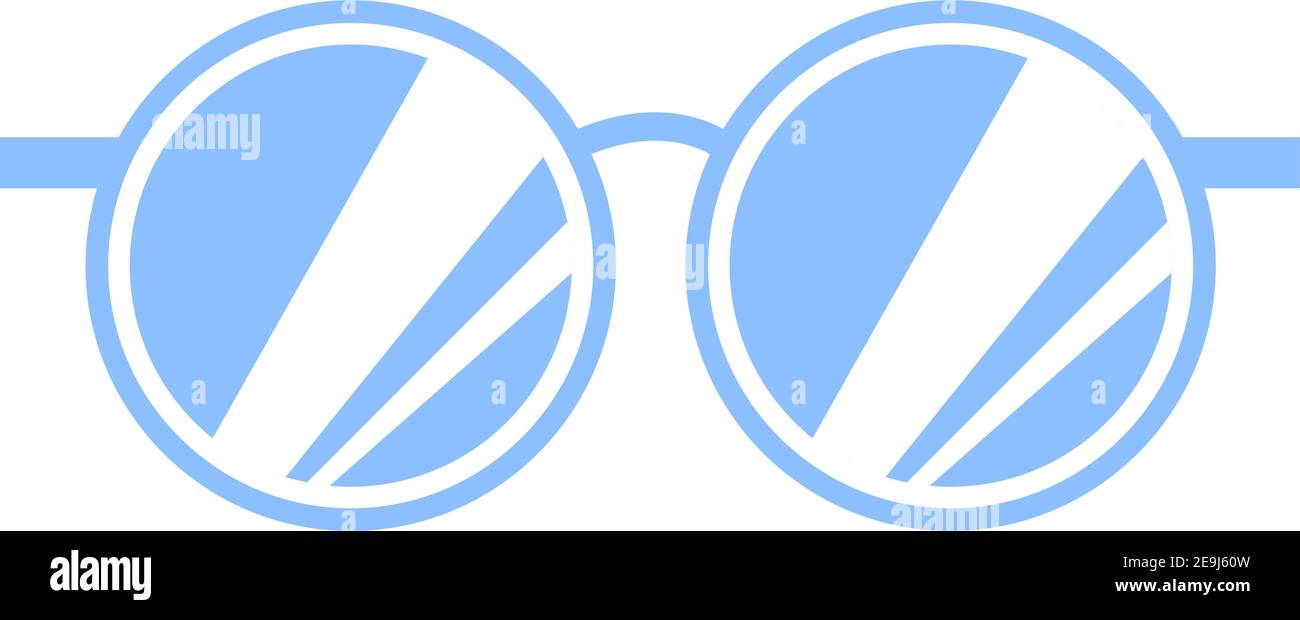 Lunettes de protection, illustration, vecteur sur fond blanc. Illustration de Vecteur