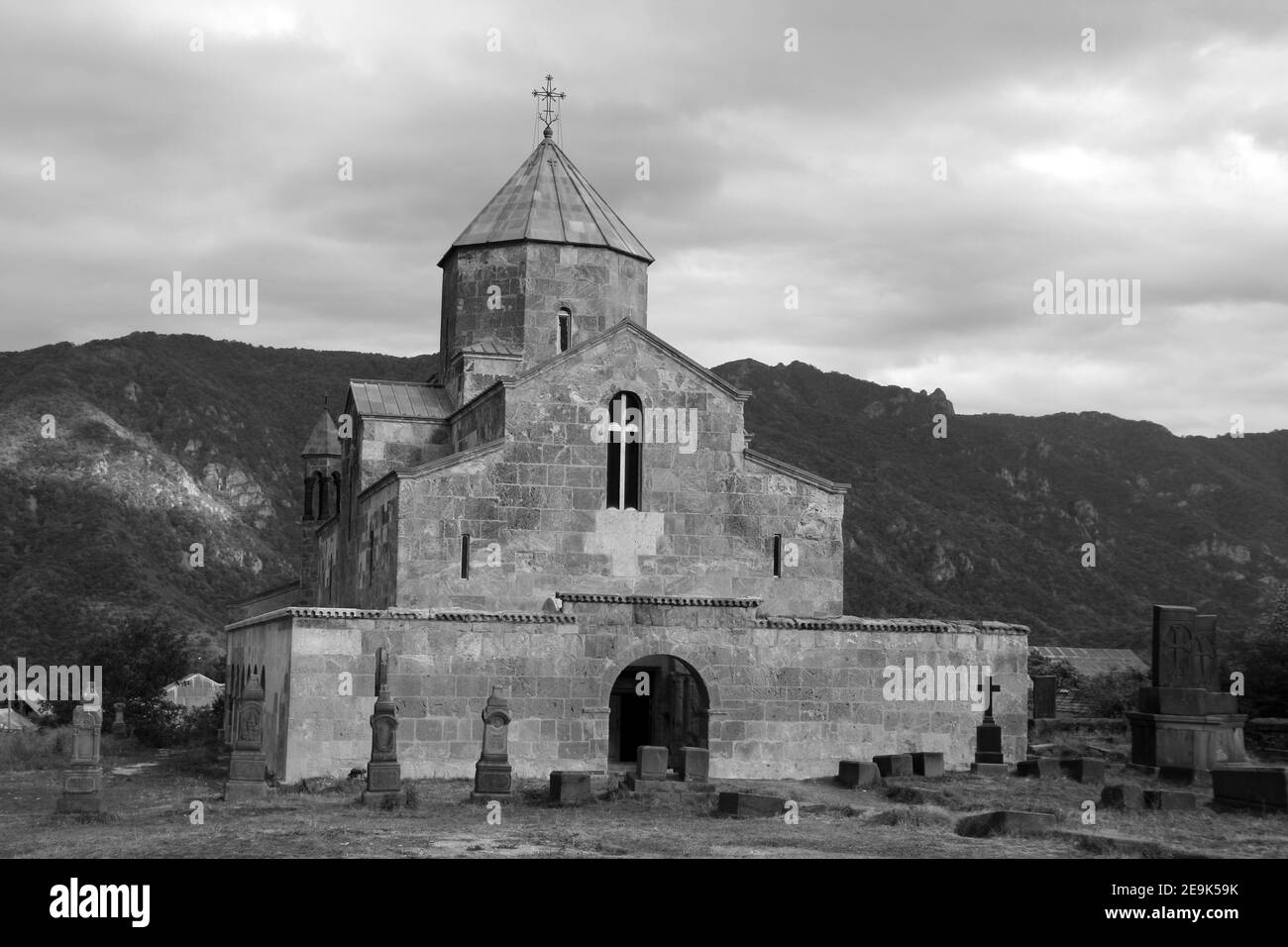 Cathédrale d'Odsun, Arménie Banque D'Images