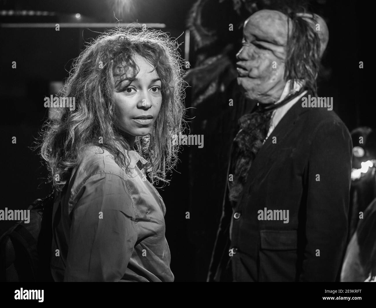 VAMPUS HORROR TALES (2020), RÉALISÉ PAR VICTOR MATELLANO, ISAAC BERROCAL, ERIKA ELIZALDE, MANUEL MARTINEZ VELASCO ET PITER MOREIRA. Credit: Argot films/Raccord films/Vima PC / Album Banque D'Images