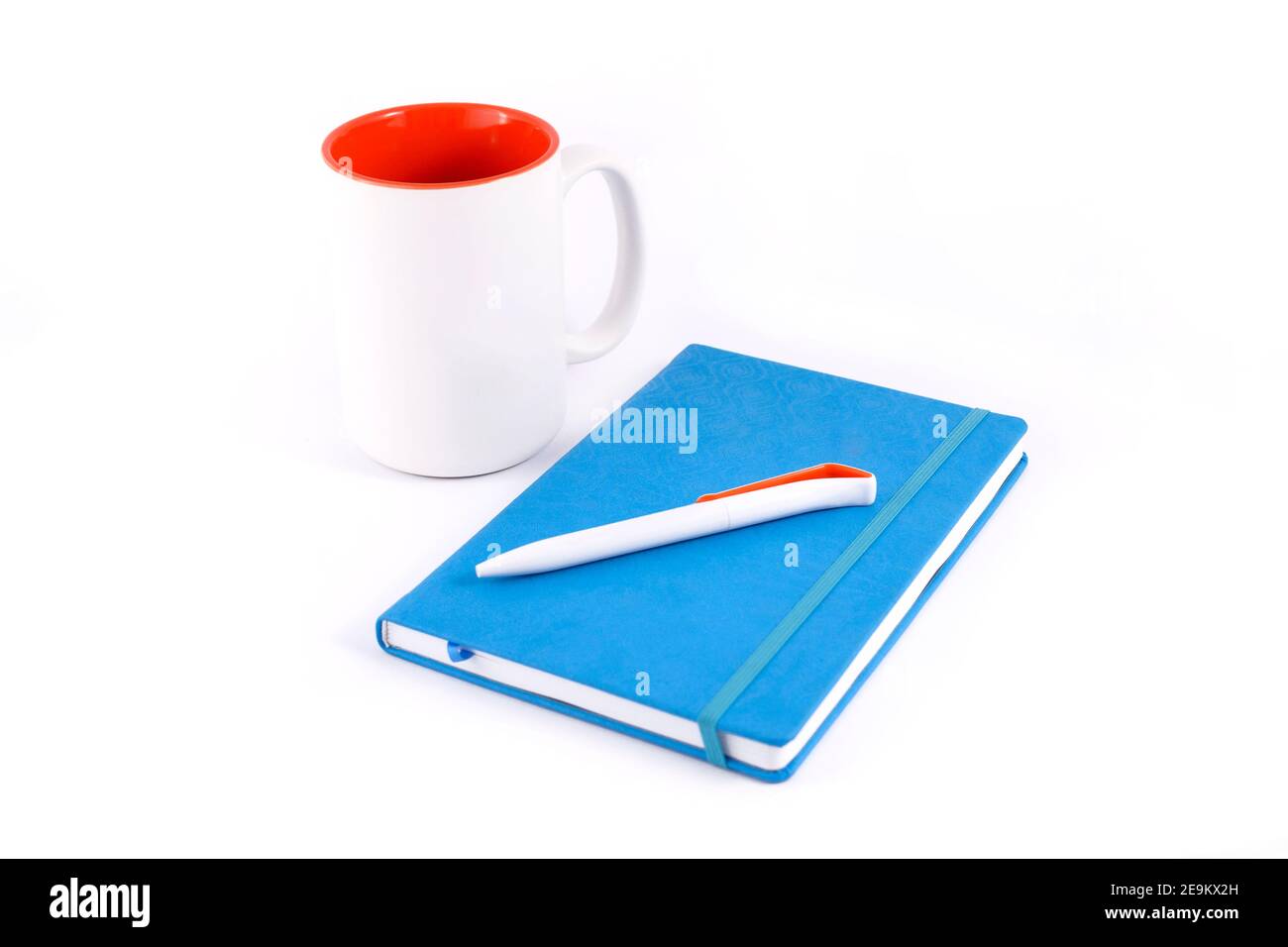 Fournitures de bureau - articles de papeterie pour la marque Banque D'Images