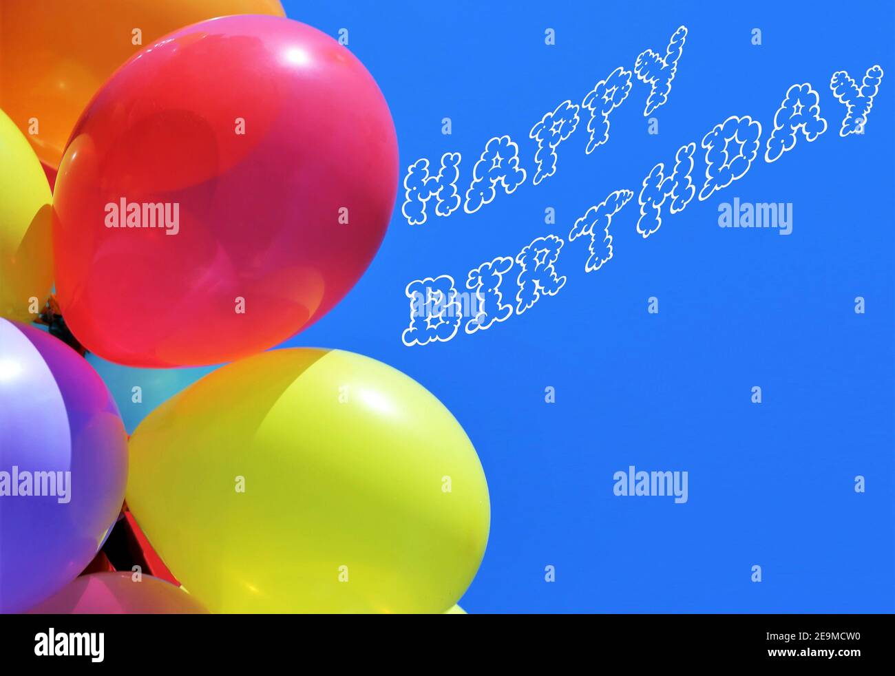 Voeux D Anniversaire Anglais Banque De Photographies Et D Images A Haute Resolution Alamy